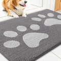 Smiry Dog Door Mat for Muddy Paws, Absorbs Moisture and Dirt, Low-Profile by Smiry
