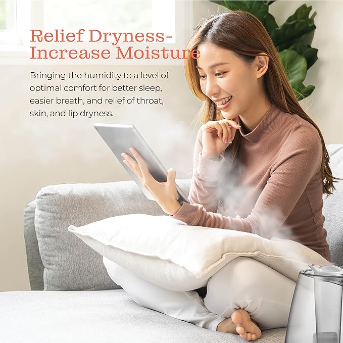 Cool Mist Humidifiers for Bedroom - Image 8
