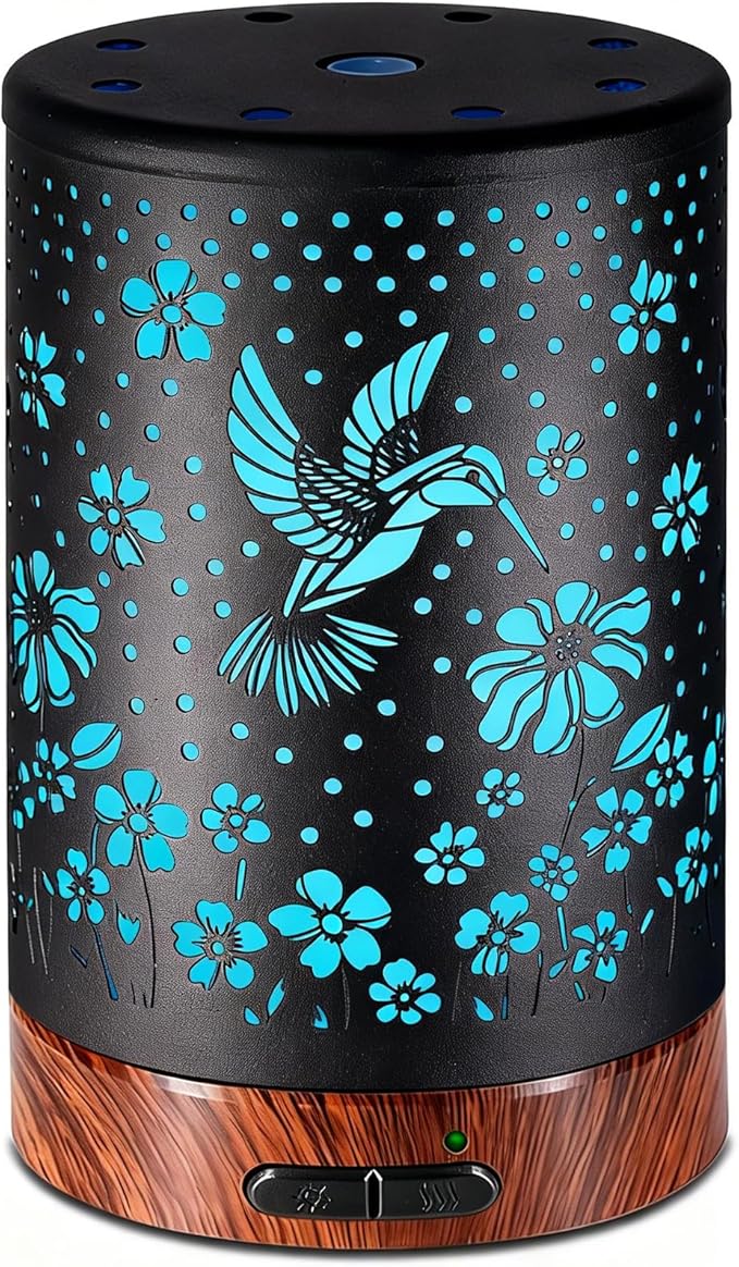 Essential Oil Diffuser Aromatherapy Diffuser by EQUSUPRO