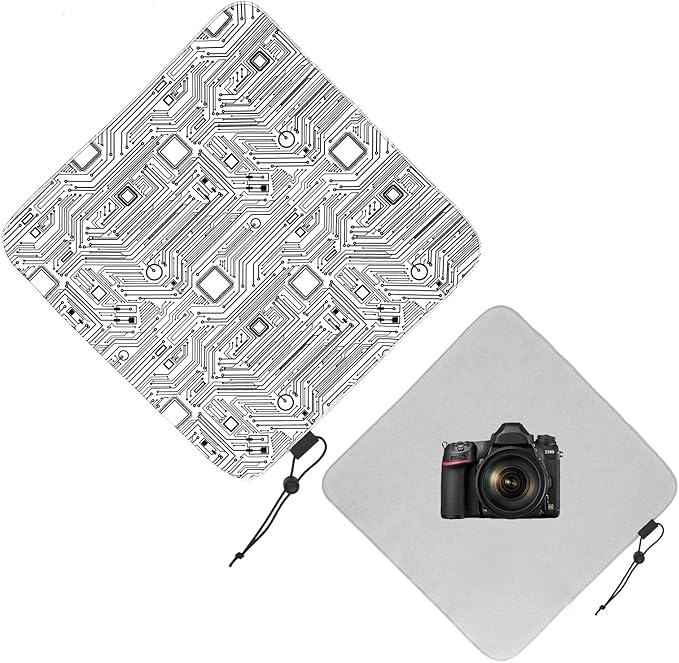 15 in Camera Wrap with Pouch, Lens Protective Wrap, Anti-scratch Anti-dust by XAMOREST