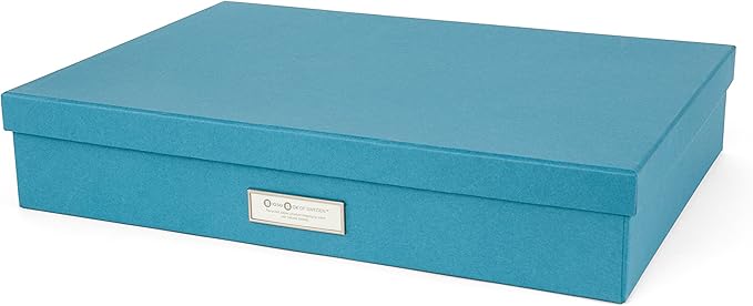 Bigso Sverker Fiberboard Legal and Art Storage Box | Scrapbook Storage Box - Image 2