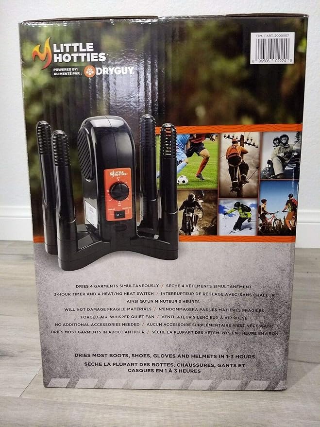 Little Hotties Footwear, Helmet Odor Reducing Multi-Purpose Dryer - Image 2