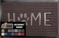 GORILLA GRIP 100% Waterproof All-Season WeatherMax Doormat 35x23, US Designed by GorillaGrip