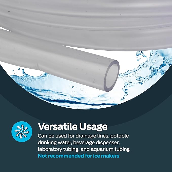 Eastman 3/8 Inch ID PVC Clear Vinyl Tubing, 10 Foot Length - Image 3