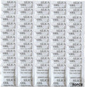 50PCS 5 Gram Silica Gel Packets, Premium Moisture Absorbers, Desiccant Packs by SmaringRobot