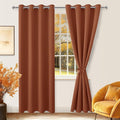 Hiasan Fall Blackout Curtains for Bedroom Home Decor, 52 x 96 Inches Long by Hiasan