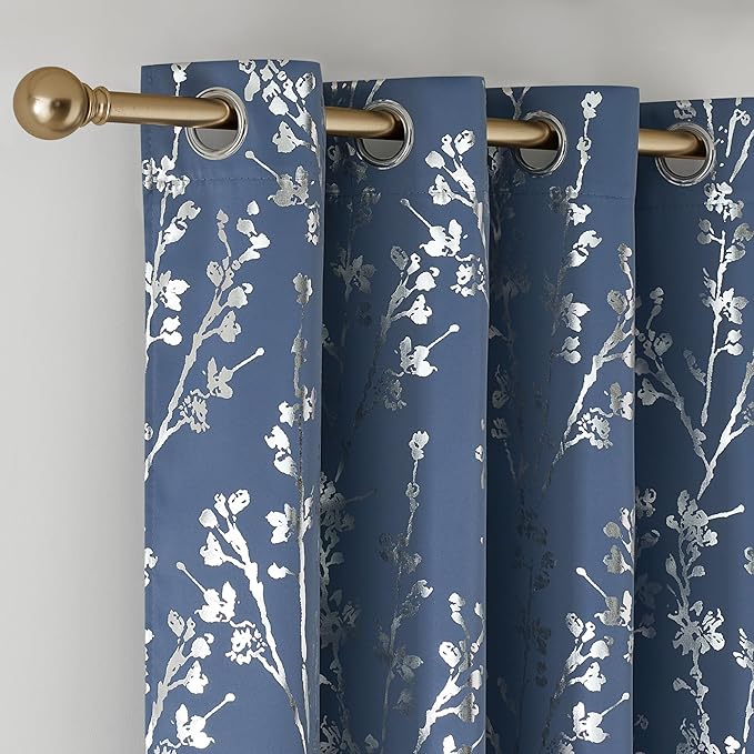 NICETOWN 100% Blackout Curtains 96 inches Long - Image 6