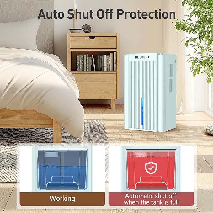Dehumidifier, 95OZ Dehumidifier - Image 4