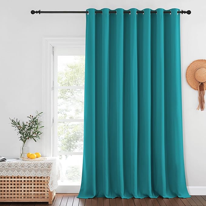 NICETOWN Blackout Patio Curtains 100 x 144 Inches Long by NICETOWN