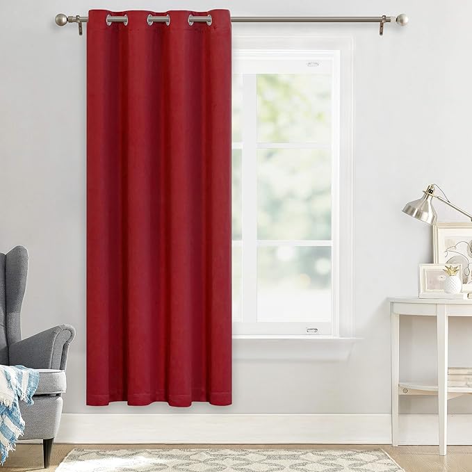 MYSKY HOME Blackout Curtain, Grommet Room Darkening Curtain, Triple Weave - Image 7