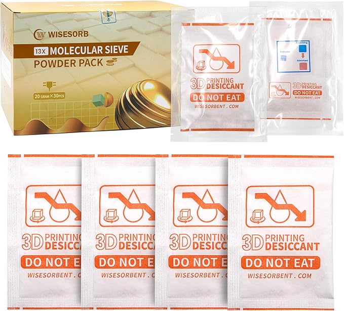 13X Molecular Sieve Powder Packs by Wisesorb