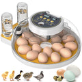 18 Egg Incubator with Automatic Egg Turning and Humidity Control, Incubators by Onsju