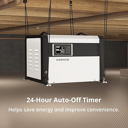 Kesnos Large Commercial Dehumidifier 158 Pints - Image 4