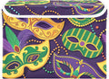 xigua Mardi Gras Mask Storage Bins by LLCxigua