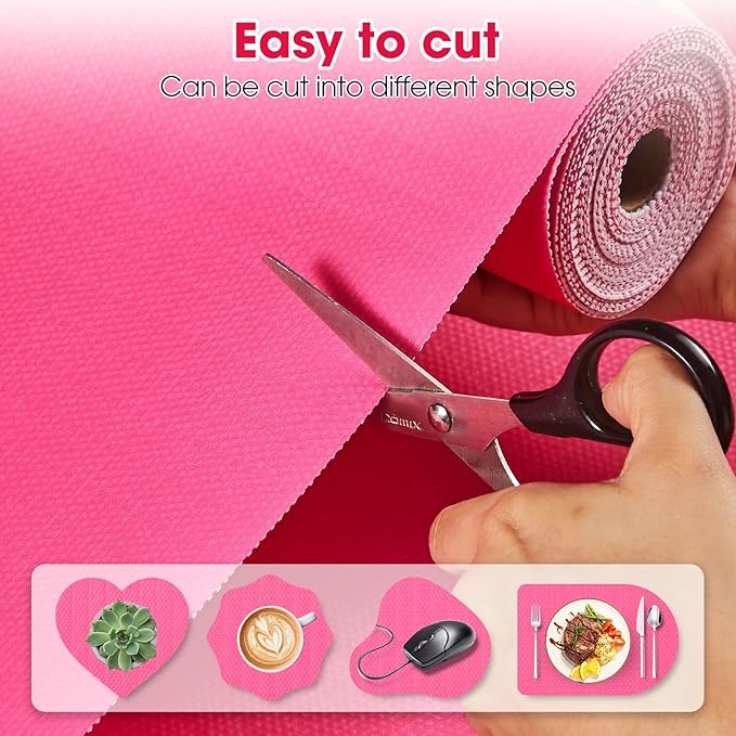 Drawer and Shelf Liner, Non-Slip Kitchen Cabinet Liners Non-Adhesive Thick - Image 4