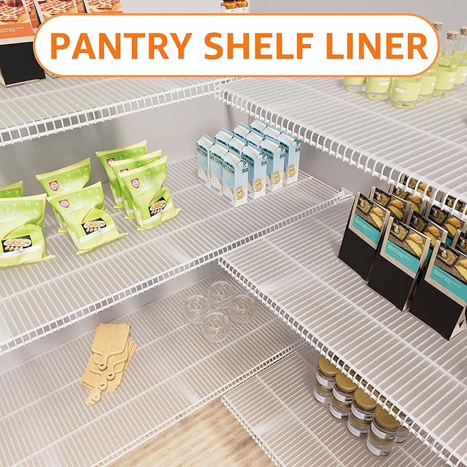 PABUSIOR Pantry Shelf Liner for 16 inch Wire Shelving - Image 2