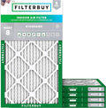 Filterbuy 10x20x1 Air Filter MERV 8 Essential Dust & Allergy Defense, by Filterbuy
