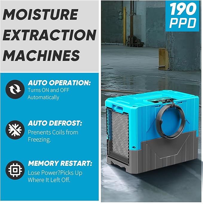 190Pints Commercial Dehumidifier - Image 5