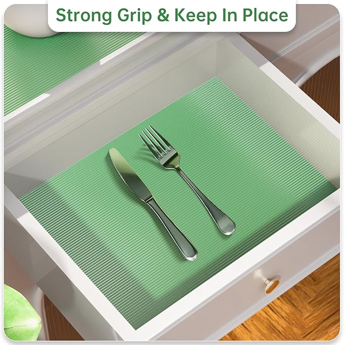 Shelf and Drawer Liner for Kitchen Cabinet, Non-Adhesive 12in x 360in - Image 6