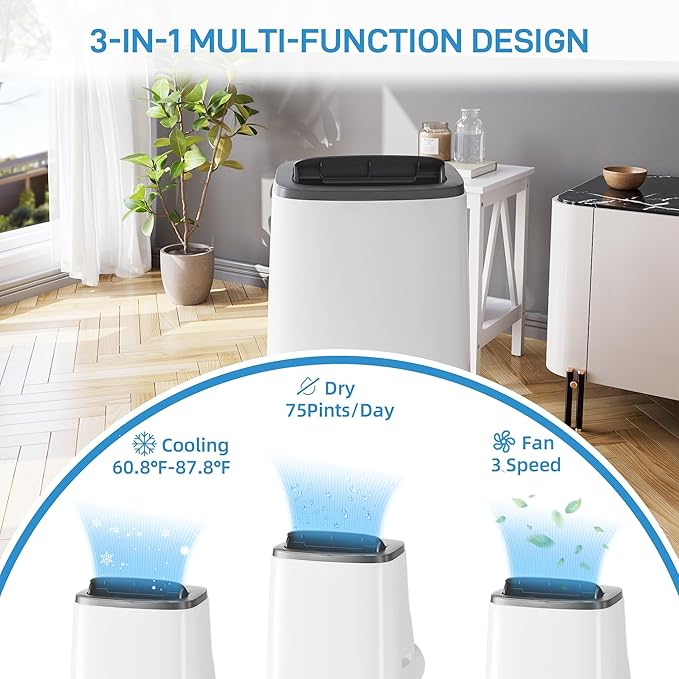 14000 BTU Portable Air Conditioner - Image 3