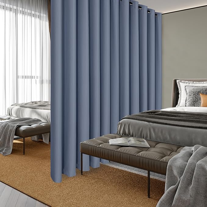 Hiasan Sliding Glass Door Blackout Curtains - Image 8