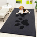 Smiry Dog Door Mat for Muddy Paws, Absorbs Moisture and Dirt, Low-Profile by Smiry