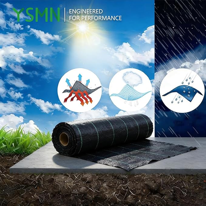 Weed Barrier Fabric Planting Cover - Image 6