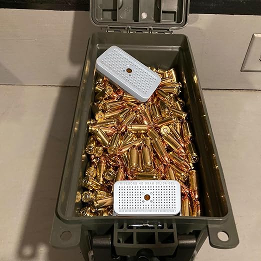 40 Gram Gun Safe Dehumidifier Camouflage, Rechargeable Desiccant Canister - Image 9