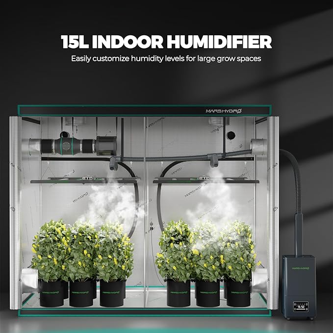 MARS HYDRO Plant Humidifier 15L, - Image 2
