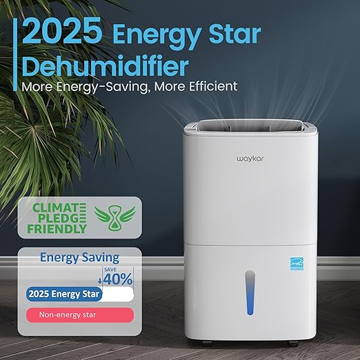 Waykar 120 Pints 2025 Energy Star Home Dehumidifier - Image 3