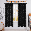 Deconovo Blackout Curtains 72 Inch Long 2 Panels, Thermal Insulated Noise by Deconovo