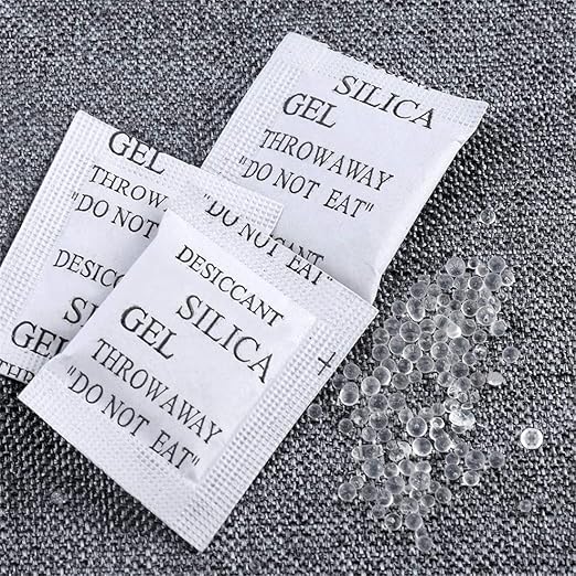 2 Gram Silica Gel Desiccant Bags - Image 5
