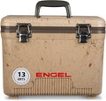 ENGEL 13qt Leak-Proof, Air Tight, Drybox Cooler and Small Hard Shell Lunchbox by ENGEL