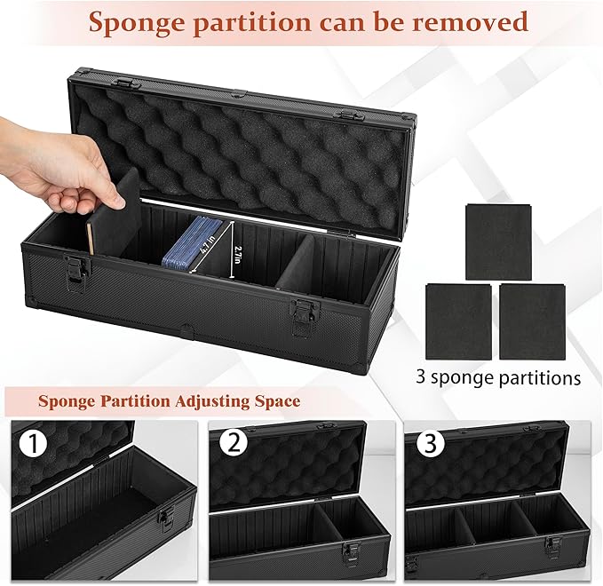 Toploaders Storage Box for 3" x 4" 35pt Rigid Card, Top Loader Storage - Image 3