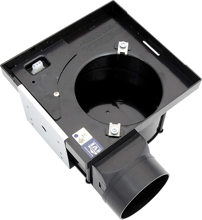 Air King BFQ50 ENERGY STAR® Qualified SNAP-IN Exhaust Fan, 50 CFM - Image 10