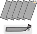 YOKIVE 6 Pcs Magnetic Floor Vent Covers, Floor Register Cover PVC Mesh Air Vent by YOKIVE