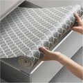 Viseeko Shelf and Drawer Liner for Kitchen Cabinet, Non-Adhesive Cabinet Liners by Viseeko