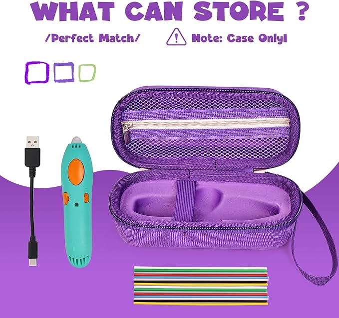 Case Compatible with 3Doodler Start+ Essentials - Image 5