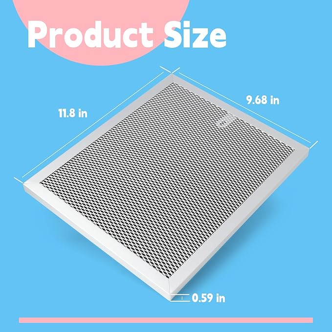 2 Pcs MERV-1 Filter Compatible - Image 2