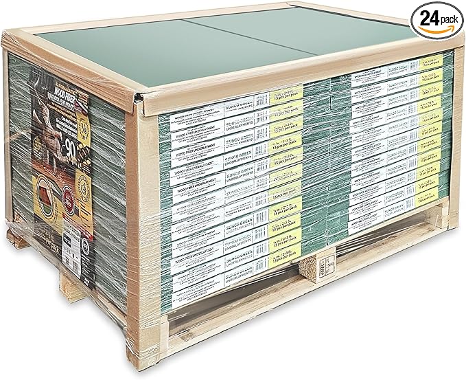 Wood Fiber Flooring Underlayment, 3mm Thickness by STEICO