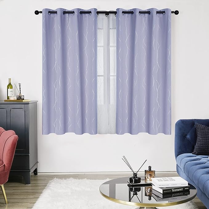 Deconovo Blackout Curtains, Thermal Insulated Soundproof Drapes - Image 2