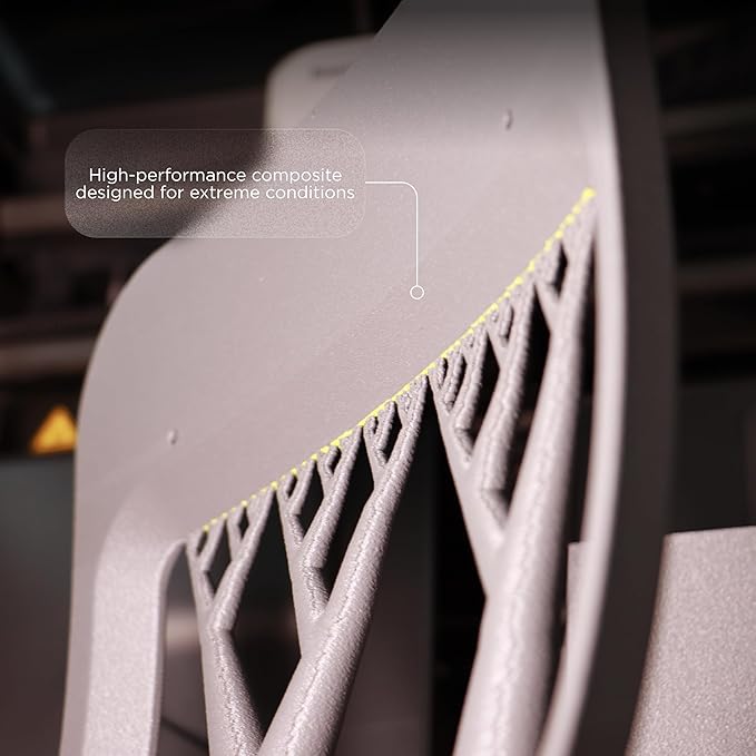 Polymaker Fiberon PPS-GF20 Filament 1.75mm 0.5kg Spool, Extreme Heat Resistance - Image 7