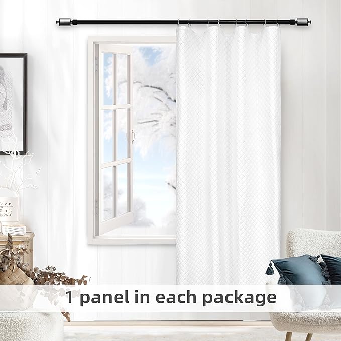 DriftAway Soundproof Thermal Insulated Quilted Curtain Liners - Image 9