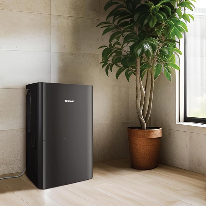 Hisense Energy Star 50-Pint Portable Dehumidifier - Image 9