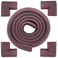 M2cbridge L Shape Extra Thick Furniture Table Edge Protectors Foam Guard 6.5 Ft by M2cbridge