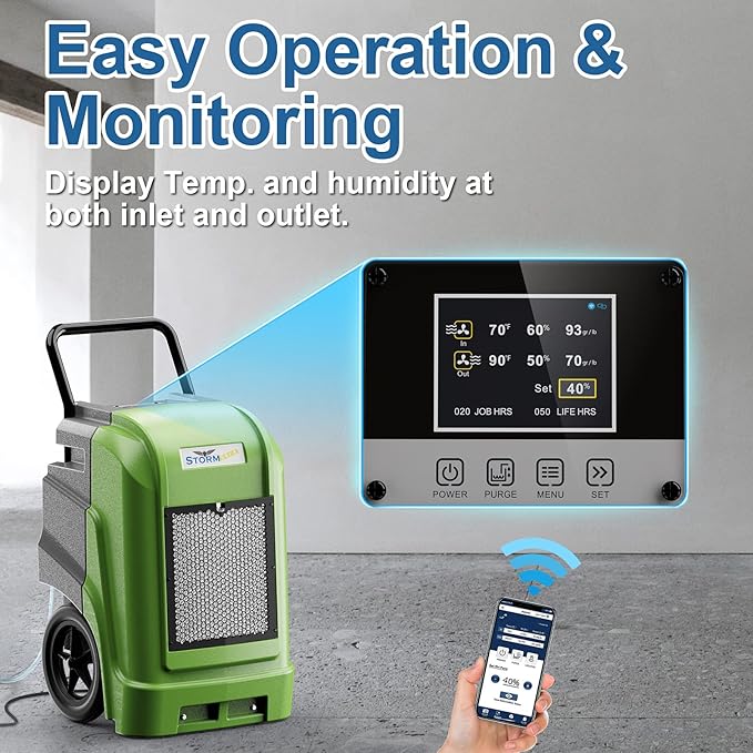 ALORAIR Commercial Dehumidifier - Image 2