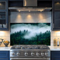 NYZE Kitchen Backsplash Stickers Waterproof Stove Backsplash Protector by GIVEYOUTHEBEST