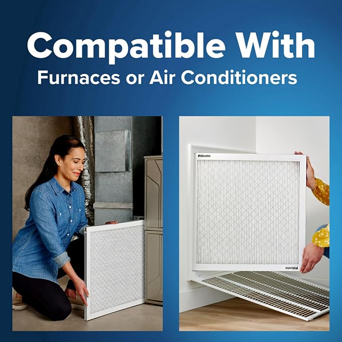 Filtrete 16x25x1 Air Filter MERV 5, MPR 300 Basic Dust Defense, Pleated - Image 5