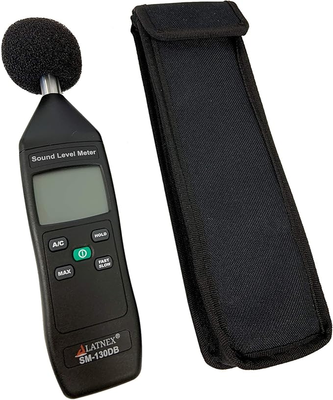 SM-130DB Digital Decibel Meter Reader and Sound Level Meter Type 2 - Image 8