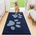 Smiry Dog Door Mat for Muddy Paws, Absorbs Moisture and Dirt, Low-Profile by Smiry